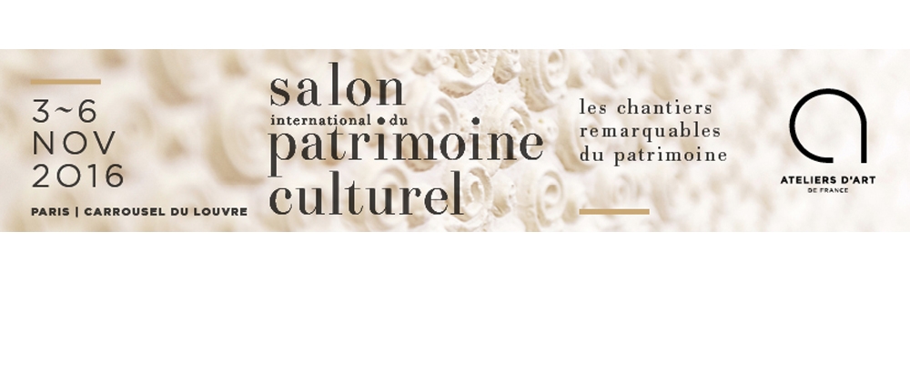 Salon International du Patrimoine Culturel 2016